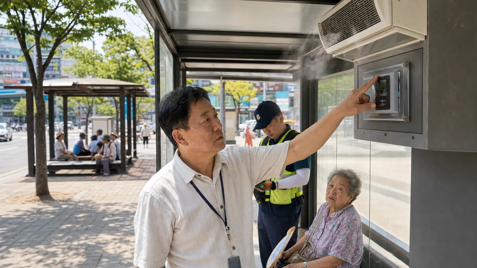 화성시, 폭염 대응시설 집중 점검…취약계층 보호 강화