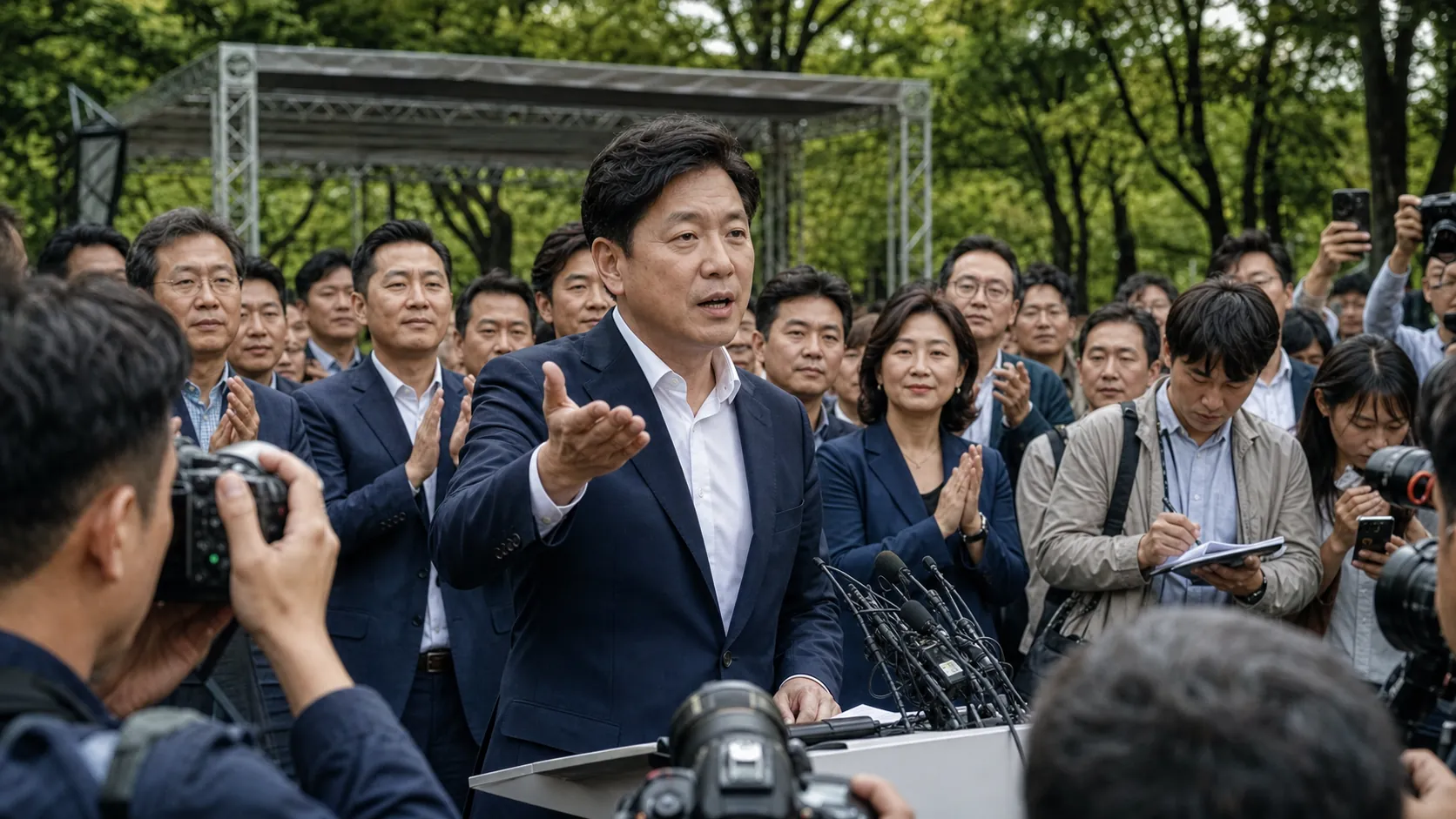 장동혁, 선관위 특검 수사 범위 '전방위' 가능…특검 추천 난항 예고