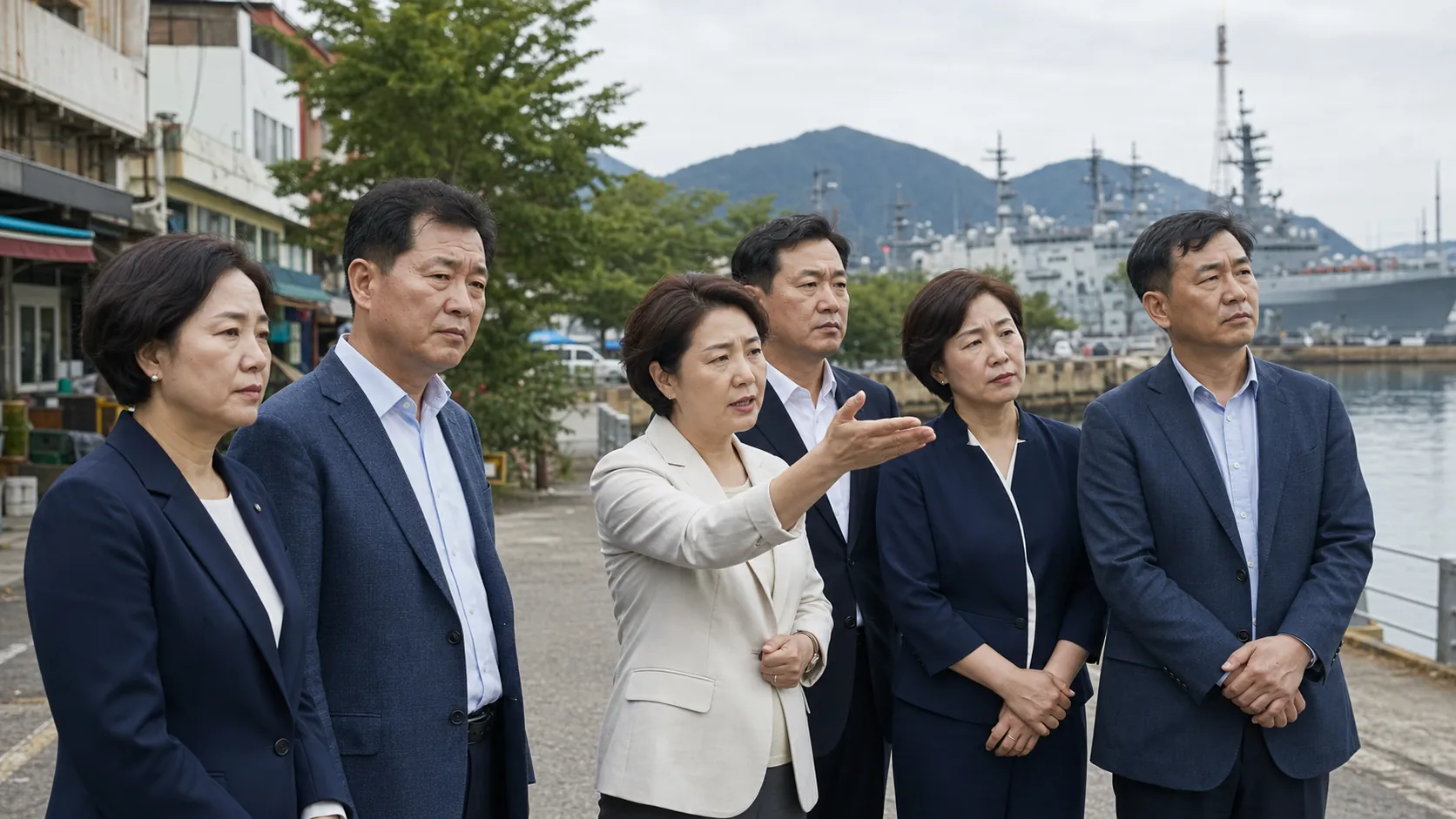 진해 민주당 의원들, 해사 이전 반대…지역사회 우려 확산