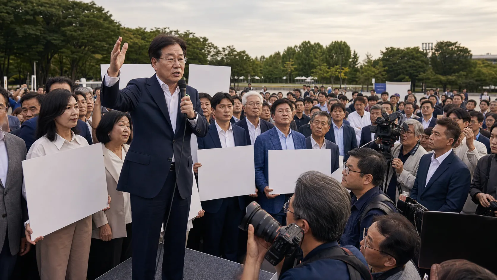 장동혁 "선관위 특검, 공소시효 남은 모든 선거 수사 가능"
