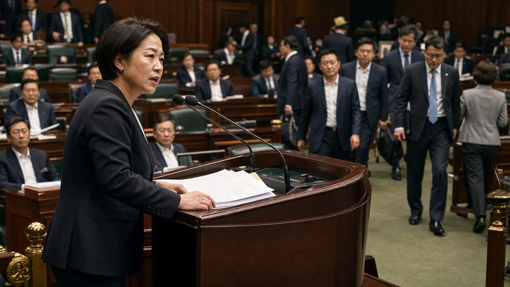패스트트랙 심사기간 330일→90일 단축안, 본회의 상정…국민의힘 필리버스터 돌입