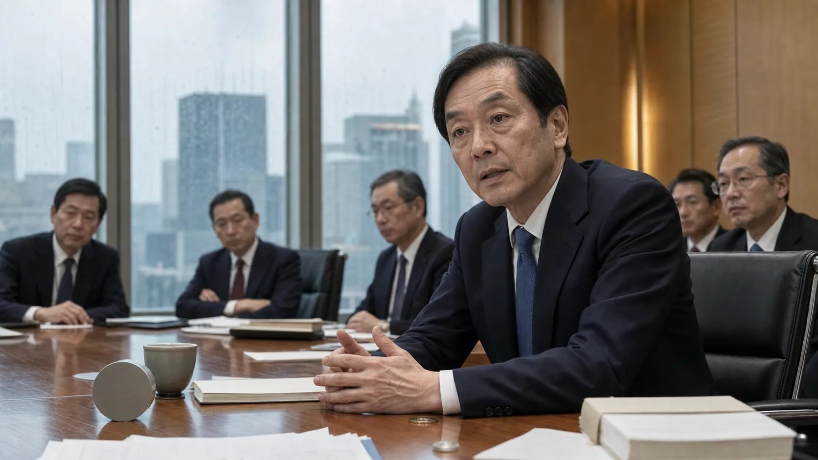 일본은행, 기준금리 1% 동결…총재 "물가 위험 시 인상 속도 높일 수도"