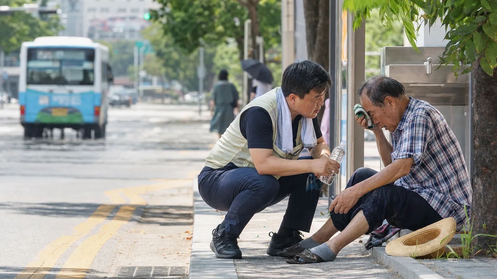 올여름 온열질환자 1701명, 사망 13명…양산 41.4도 최고기록