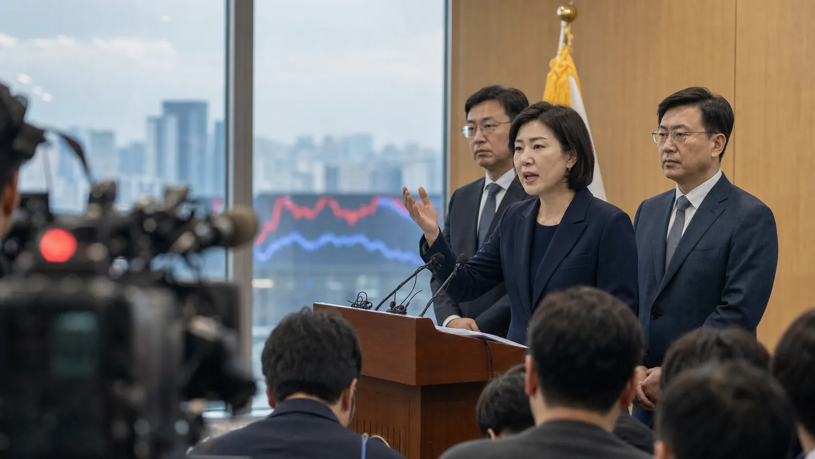 국민의힘, 경제라인 6명 전원 교체 촉구…“시장 신뢰 회복해야”