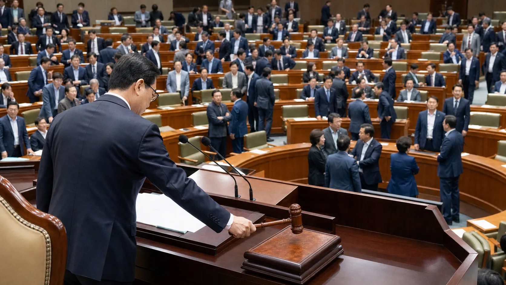 검찰 보완수사권 폐지 형사소송법 개정안, 국회 본회의 통과