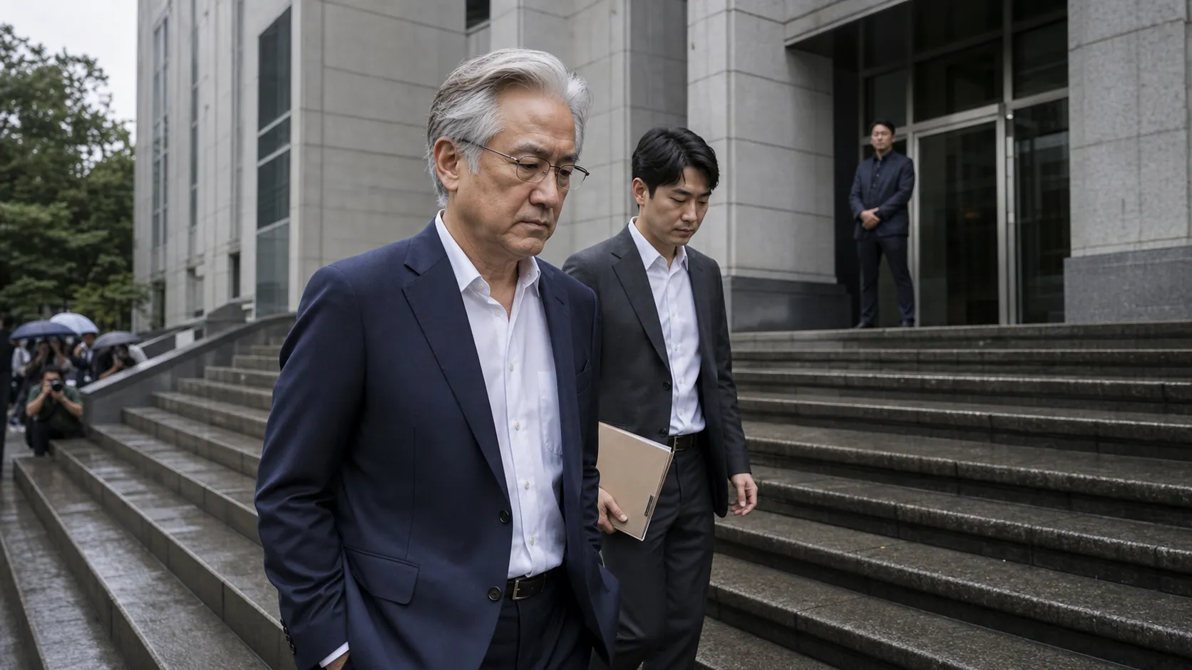 법원, 모스 탄 출국정지 취소 청구 기각…처분 유지