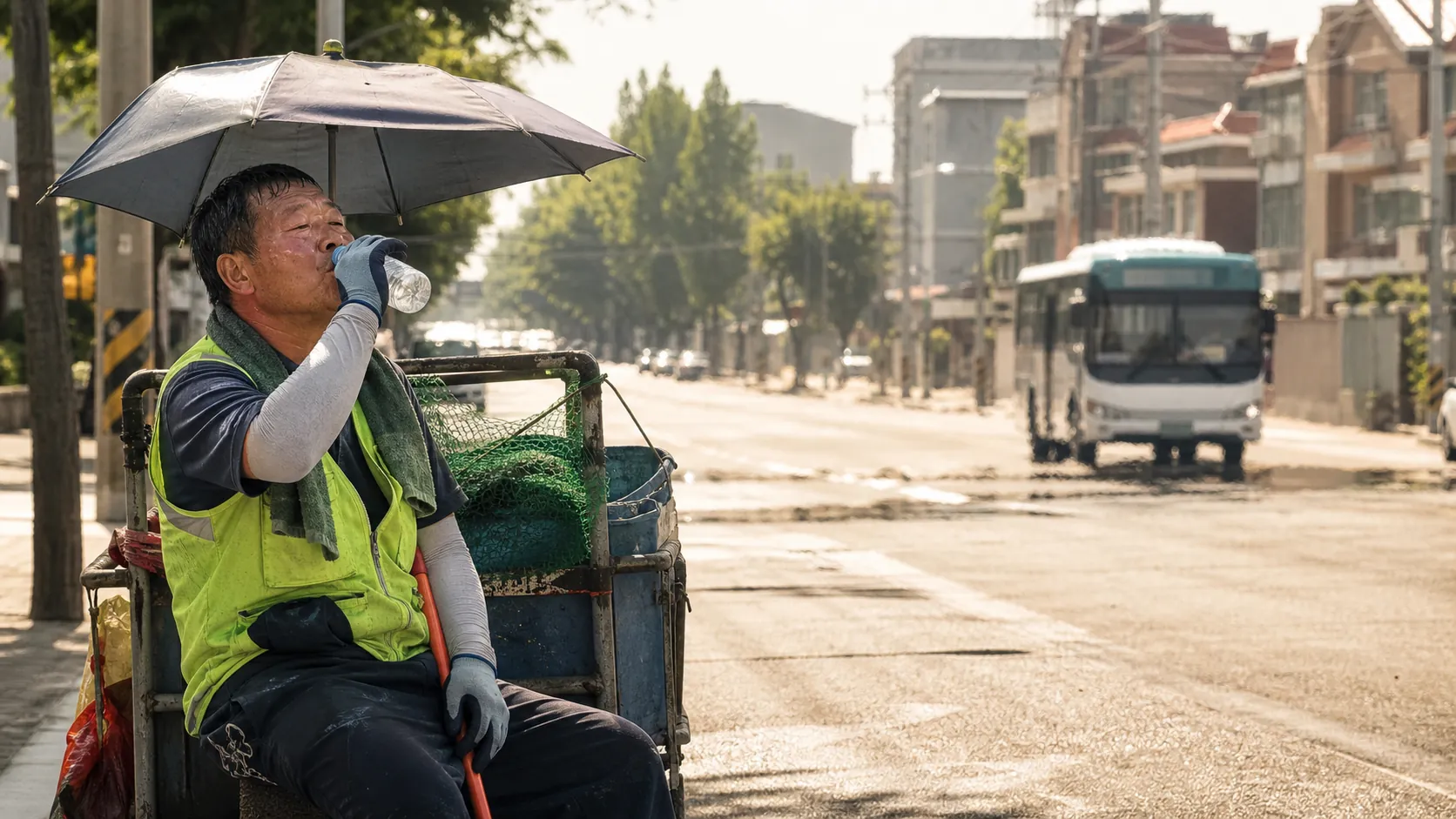 경남 양산 41.4도, 3일 연속 40도 넘어…폭염중대경보 발효