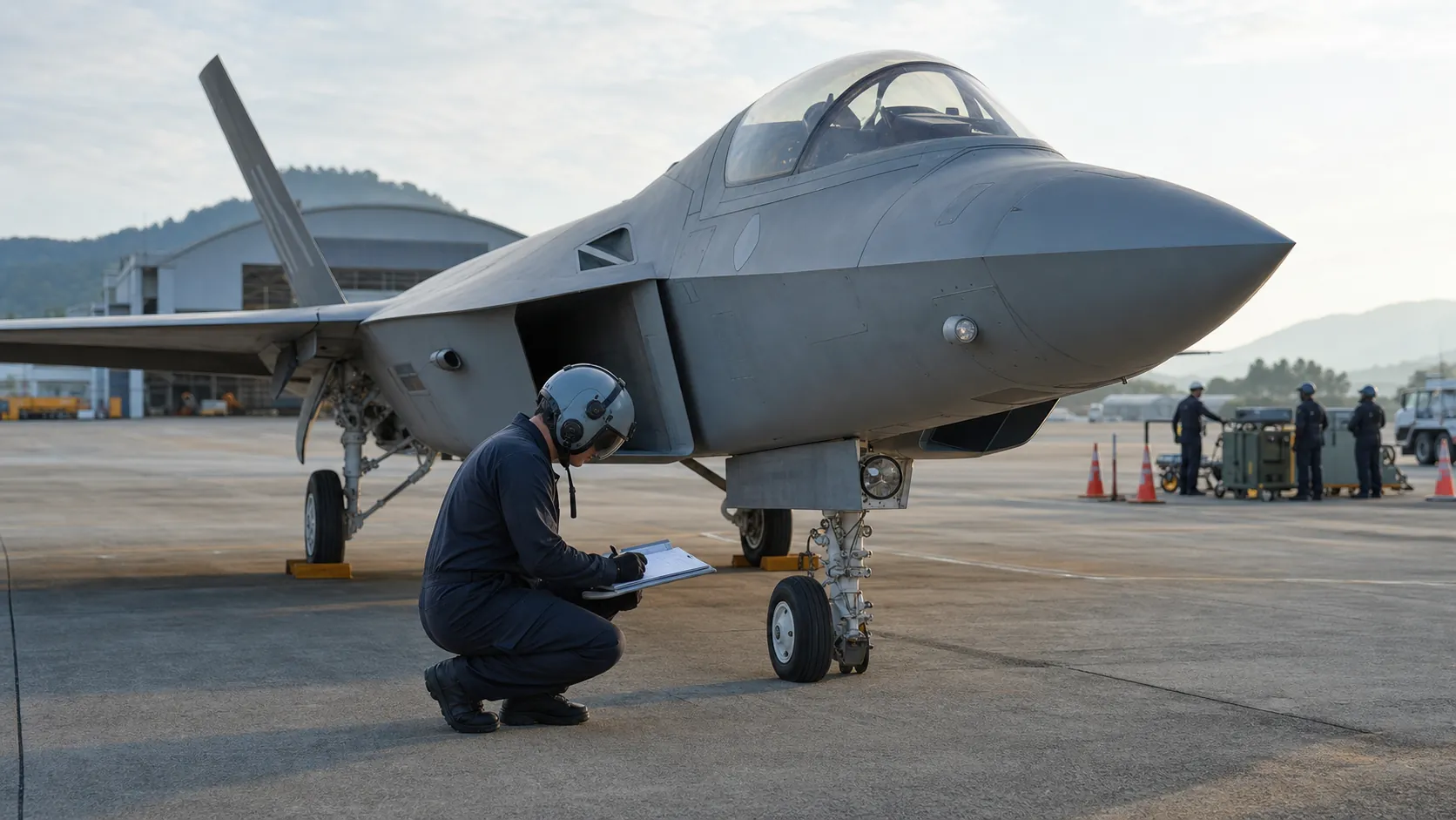 KF-21 개발 성과 뒤에 숨은 25년 무사고 비행 안전 관리