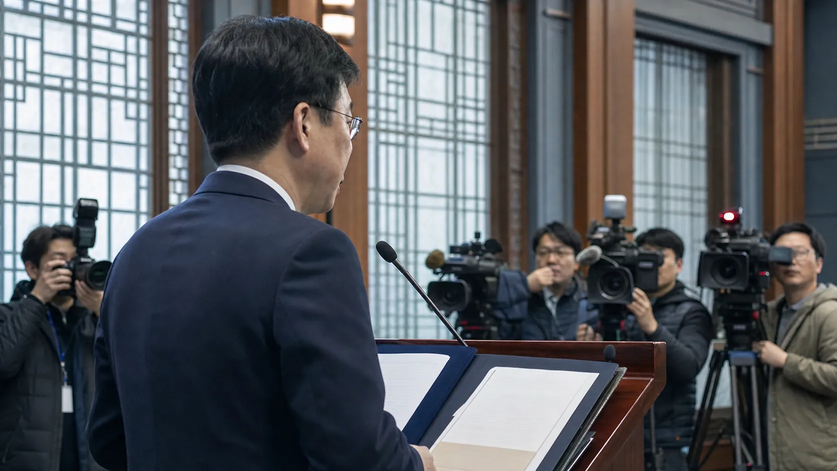 청와대, 검찰 수사권 폐지 법안 통과에 "국회 존중" 입장