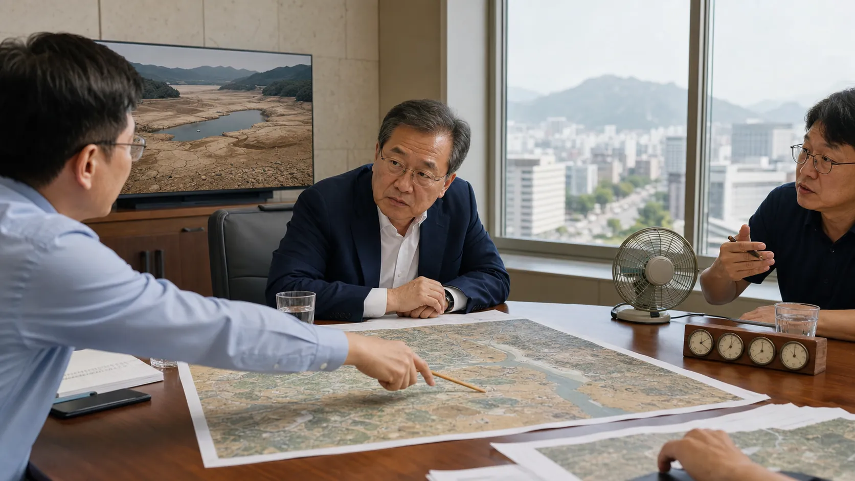 7월 31일 정치 일정…총리 폭염·가뭄 점검회의, 조국혁신당 국민보고대회