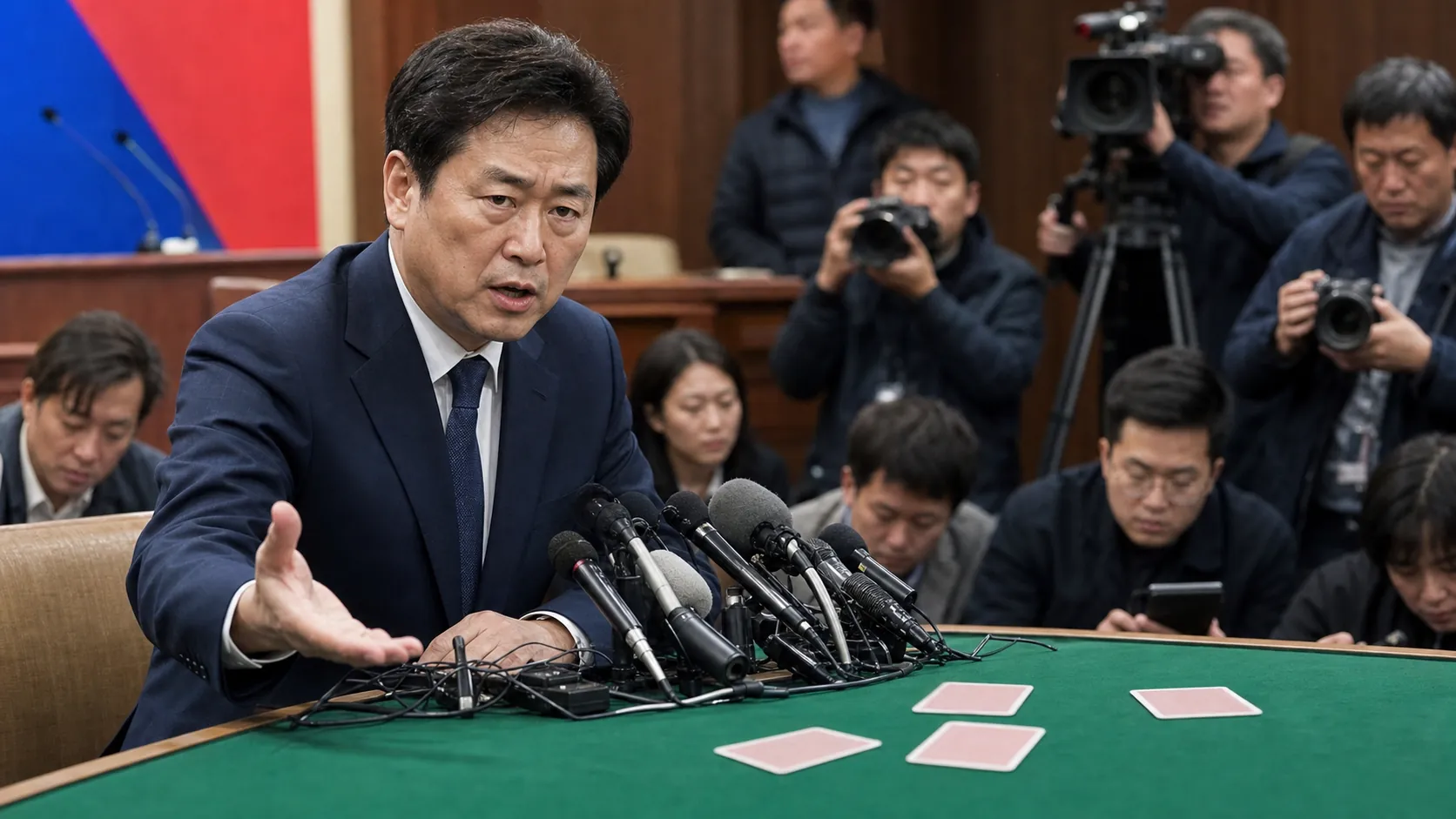 최길수 특별감찰관 후보 "추천 수락…중책 수행이 도리"