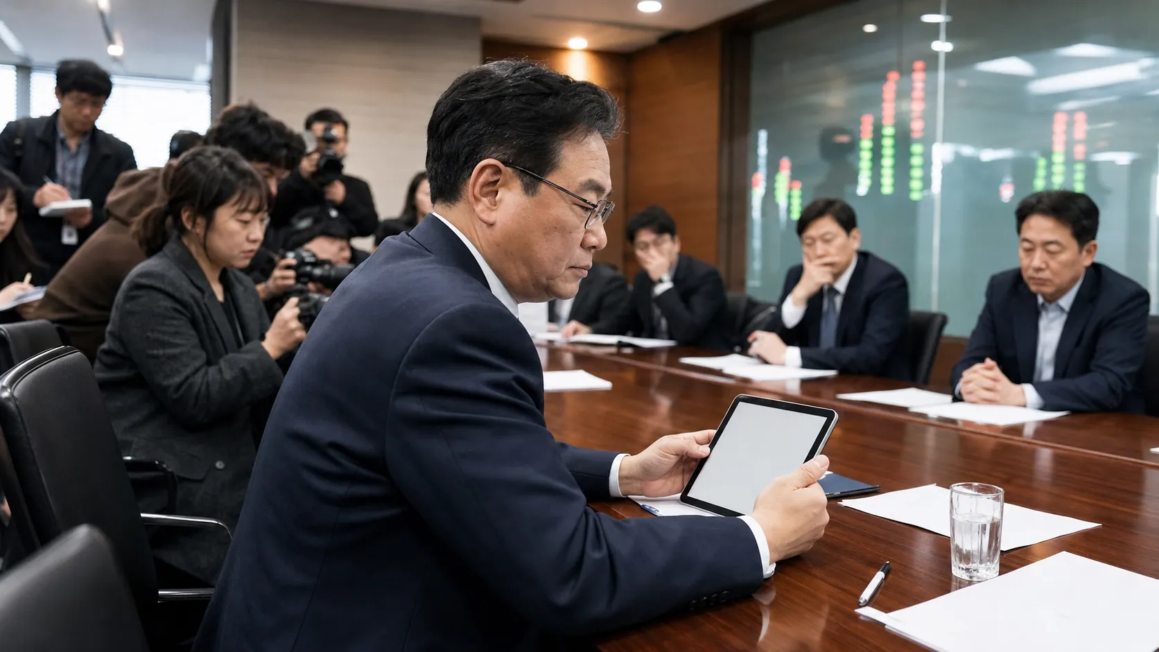 국민 58% "주가 불안 원인은 정부 정책"…정책실장 교체론 61%