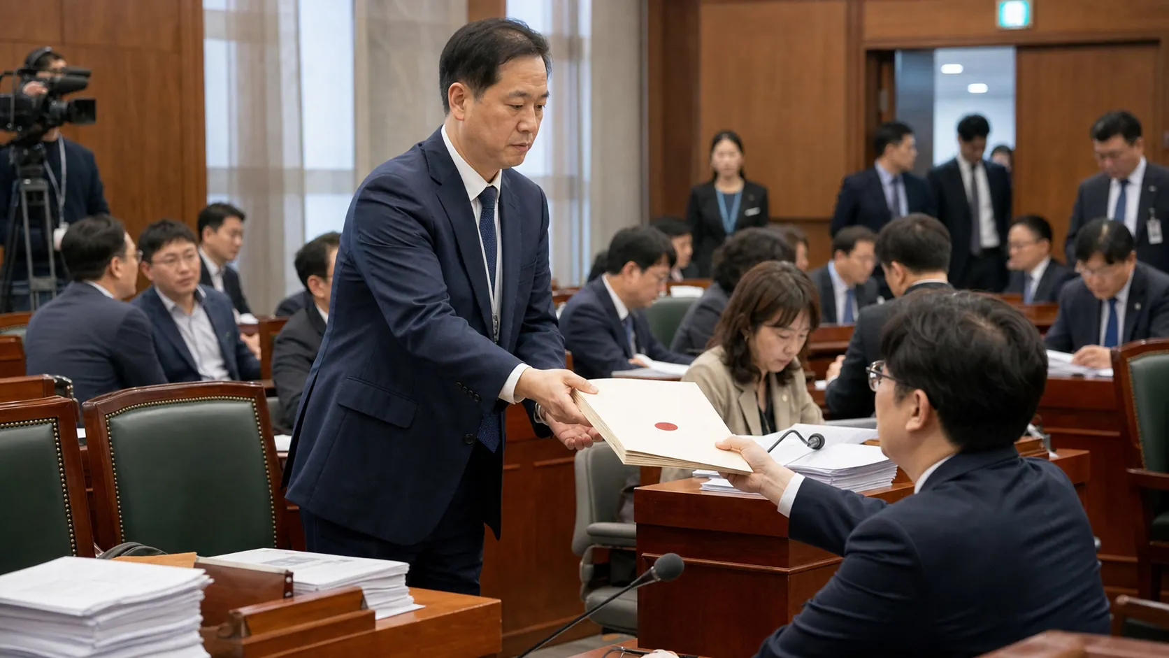 법원 검토자료, 형소법 개정안 통과 1시간 전에야 국회 제출