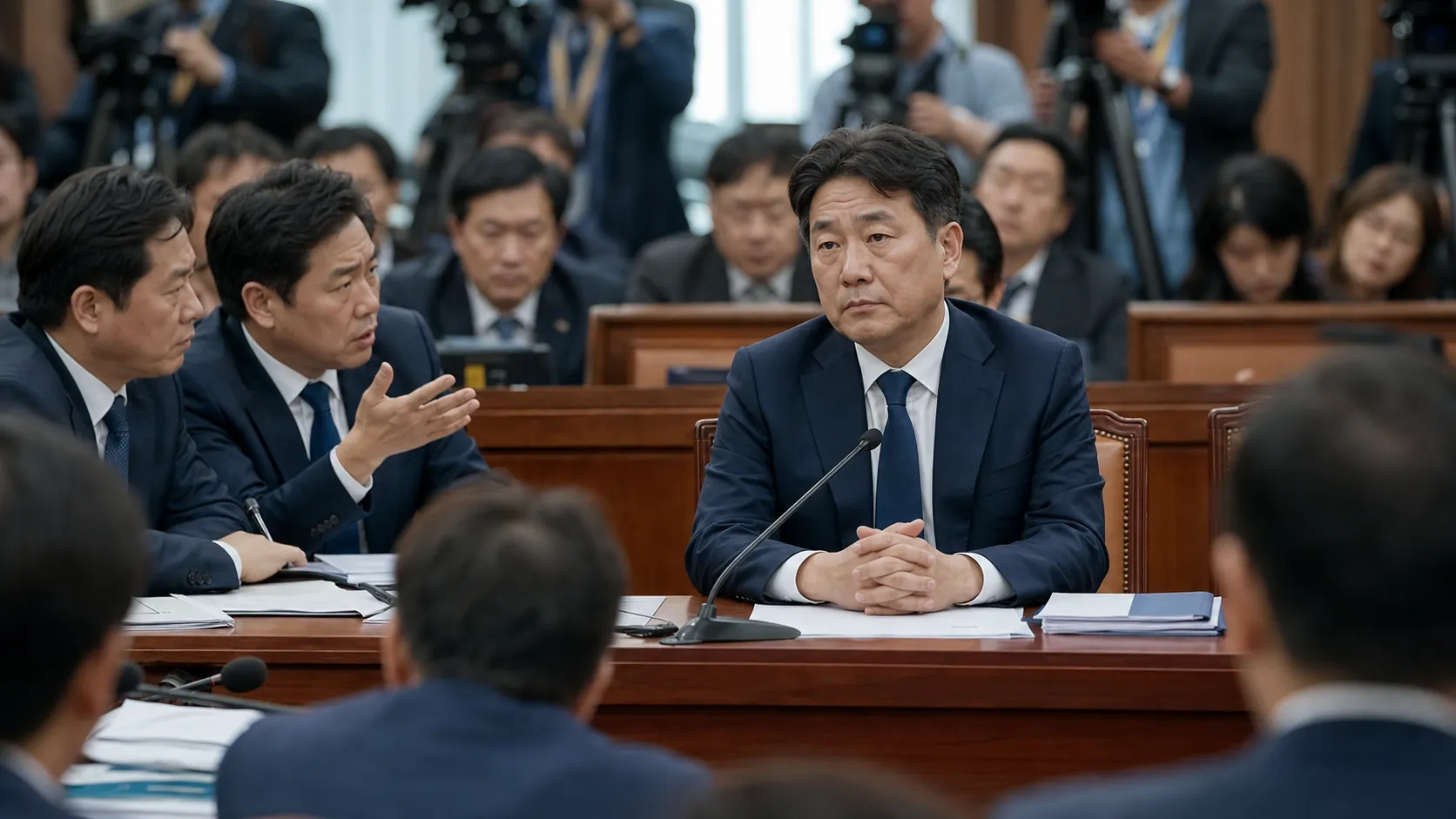 축구협회, 국회 청문회서 항소 취하 요구에 '2심 후 결정' 고수