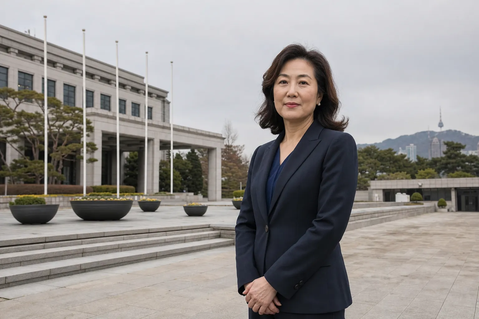1년 반 공석 끝낸 스틸 주한美대사, 동맹 현안 해결 기대감