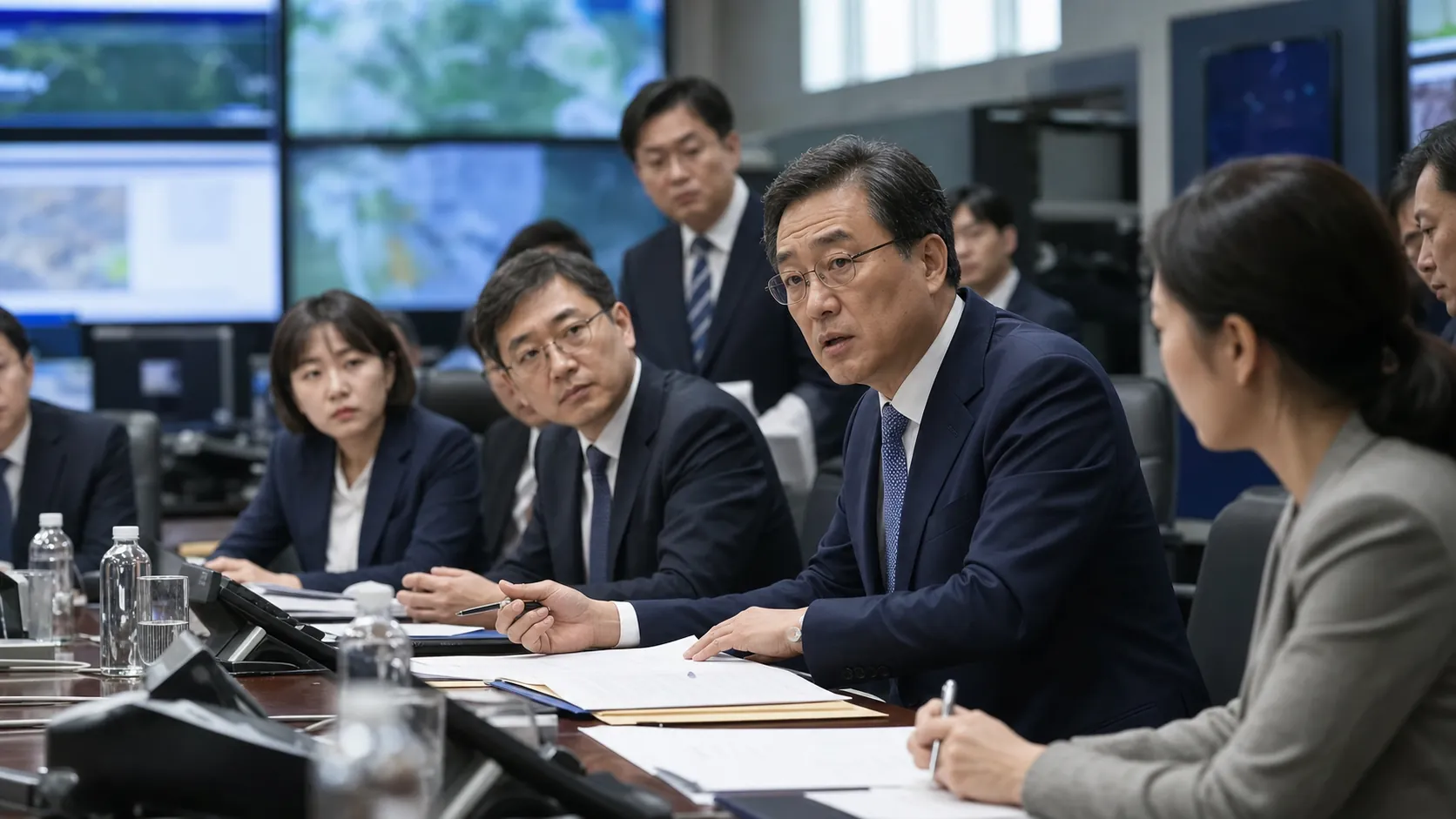 일본 구마모토 지진 대응 위해 외교부, 본부-공관 합동 회의