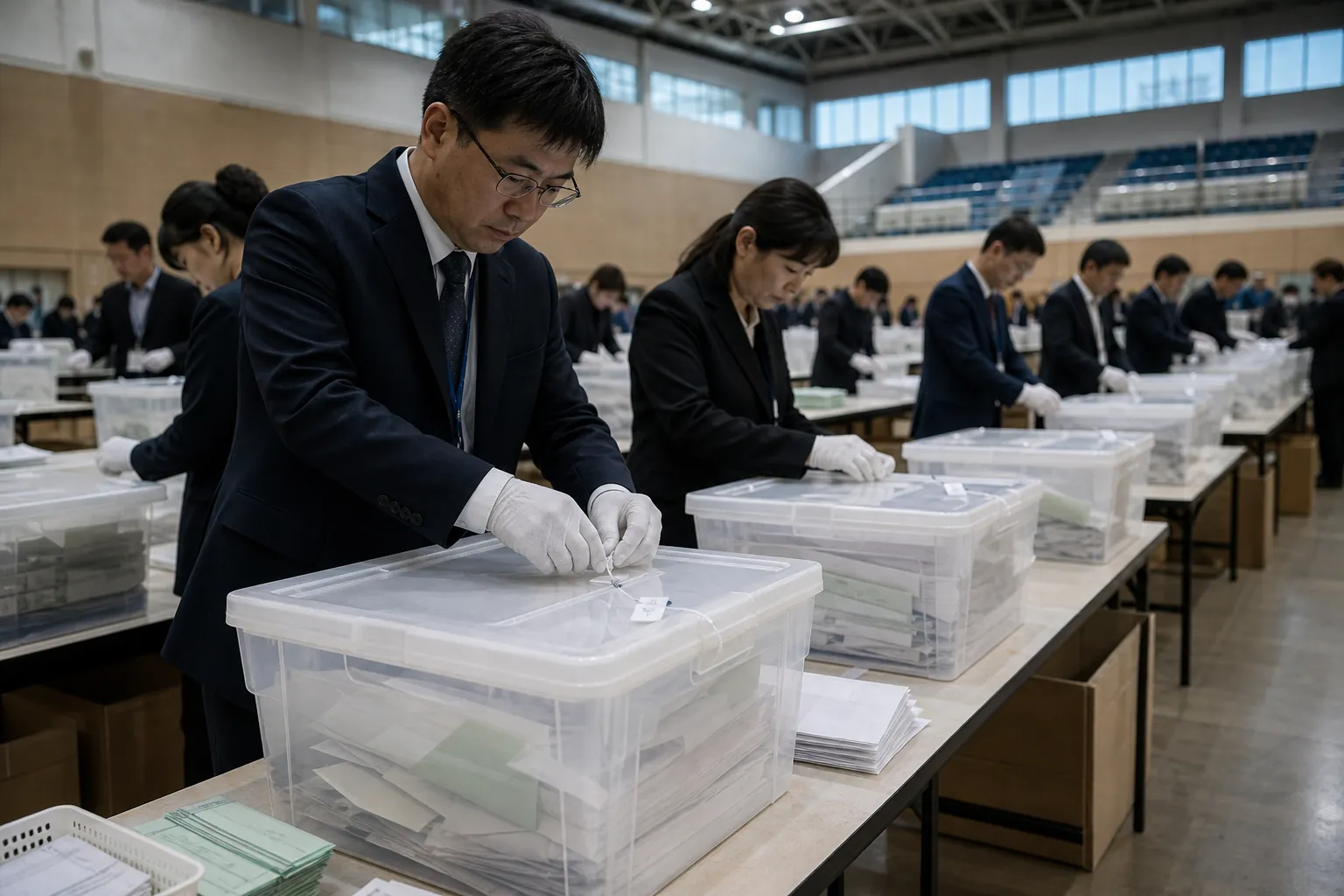 여야, 선관위 국조특위 한 달 연장…재검표 준비 착수