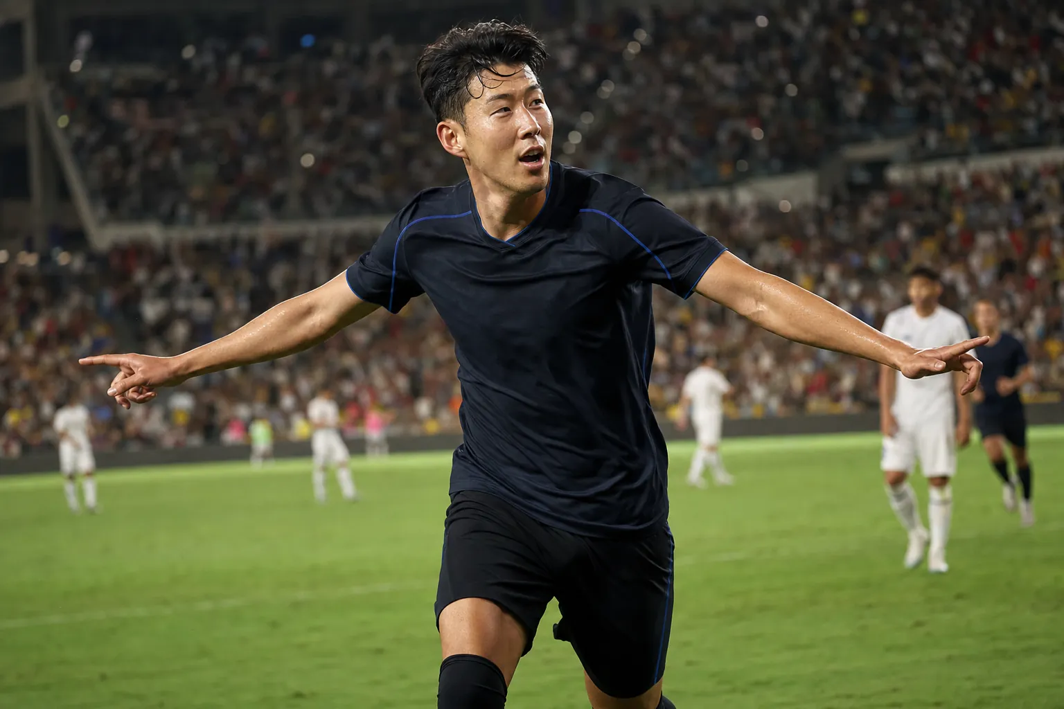 손흥민, MLS 올스타전 주장 맡아 2골 폭발…MVP 영예