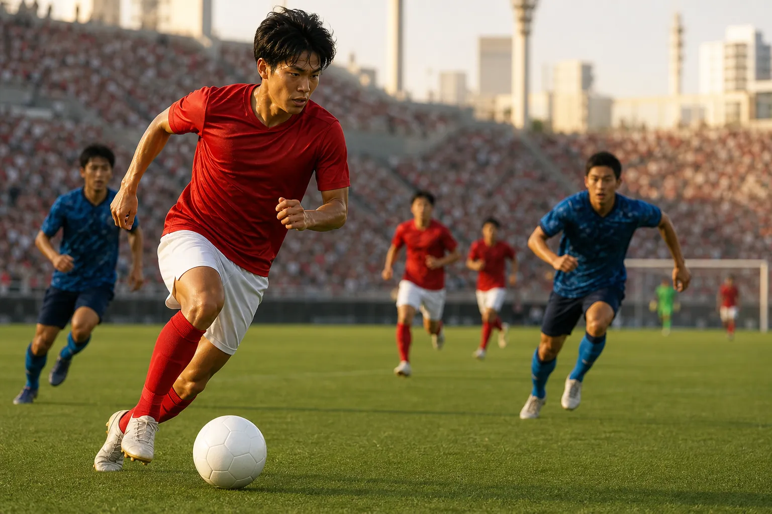 일본, 2028년 LA 올림픽 남자축구 아시아 예선 개최지로 선정