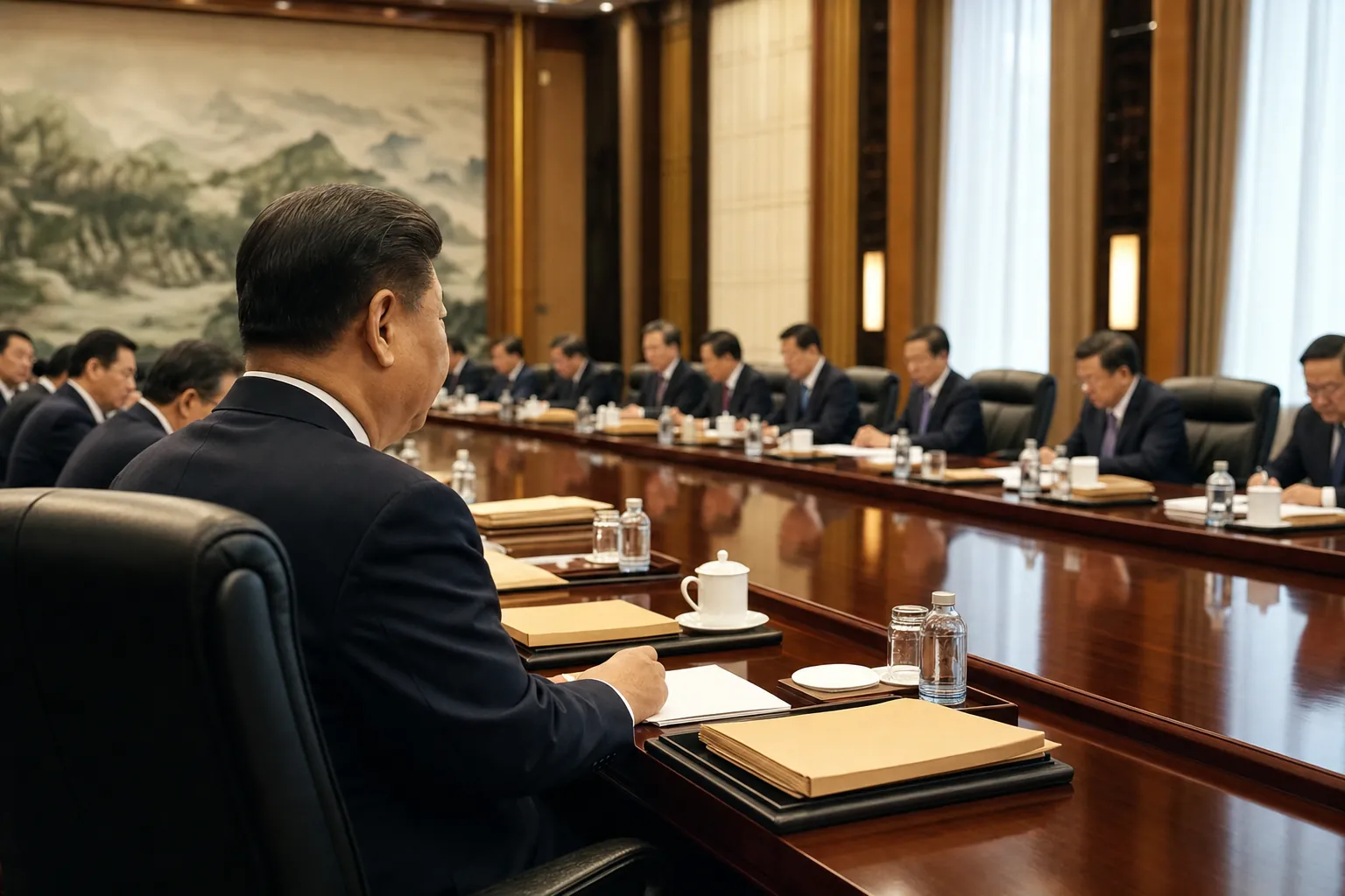 중국, 이번 주 정치국 회의서 하반기 경제 및 5중전회 일정 논의