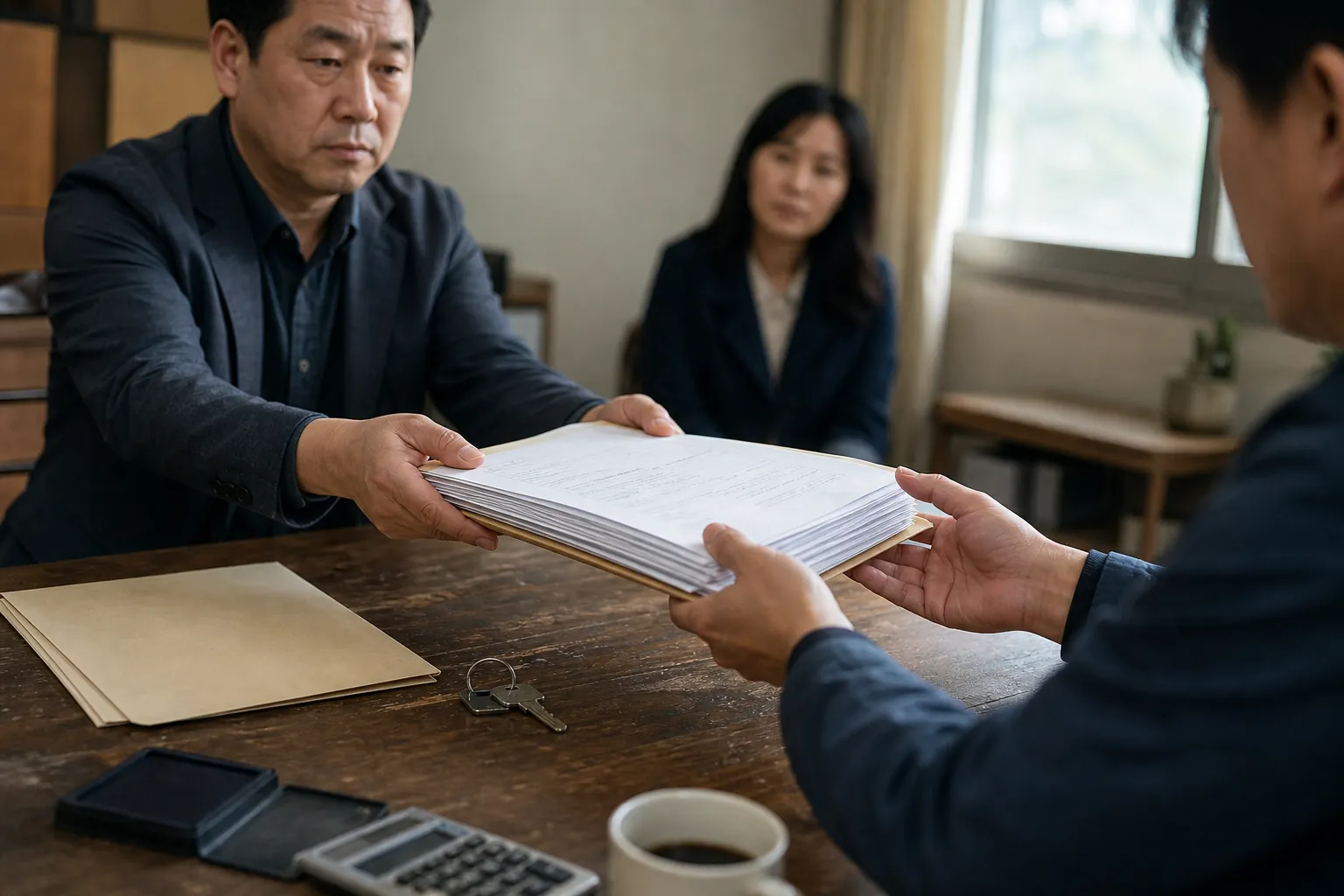 명의신탁으로 부동산 대출 사기…60대 등 4명 검거