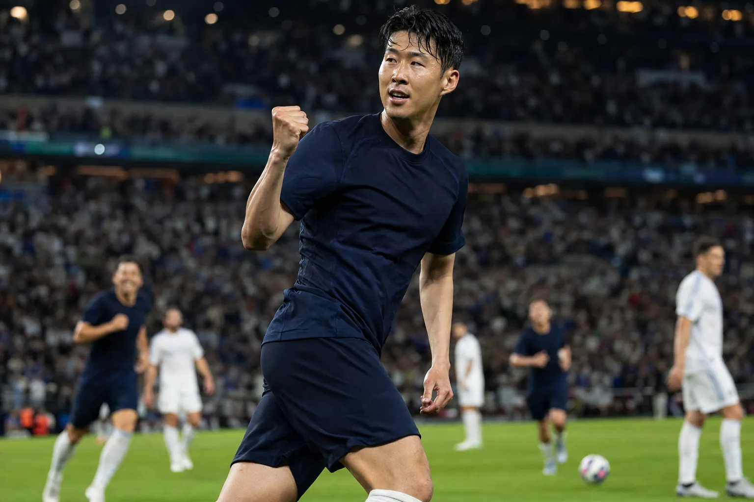손흥민, MLS 올스타전서 23분 만에 멀티골…POTM 선정
