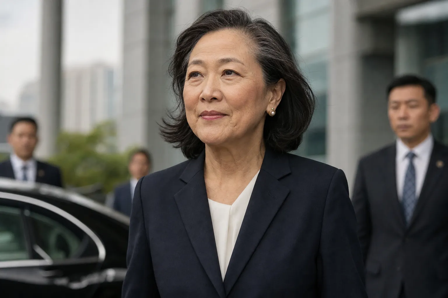 미셸 스틸 주한미국대사, 한국 도착 즉시 한미동맹 강화 의지 밝혀