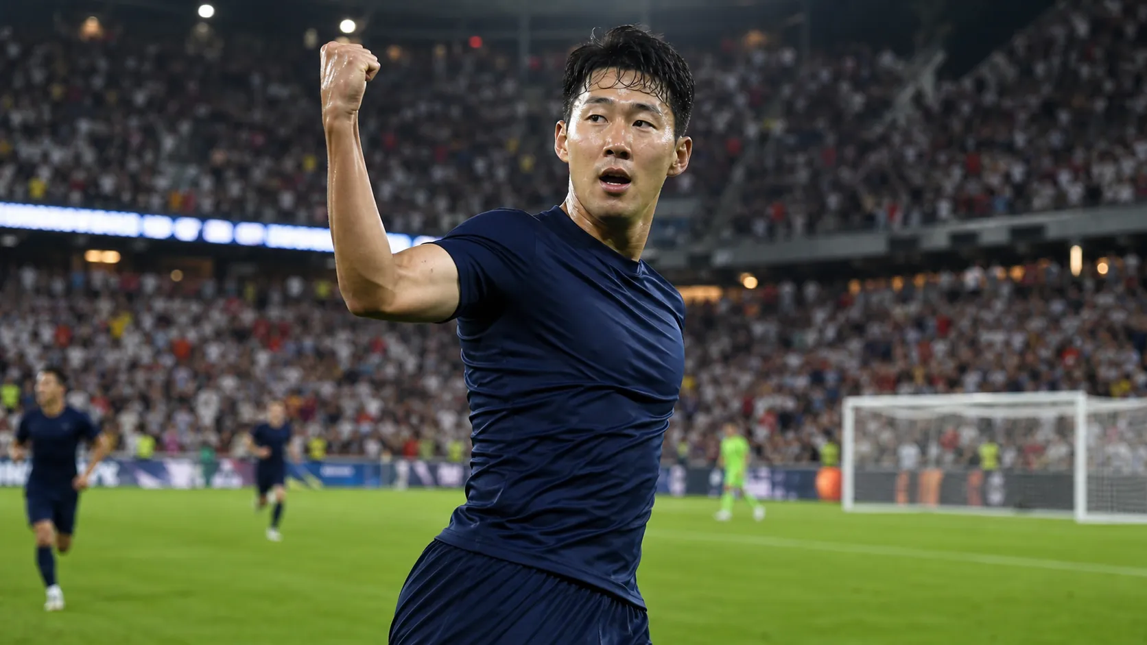 MLS 올스타 주장 손흥민, 멕시코전 멀티골 폭발…4-3 승리 견인