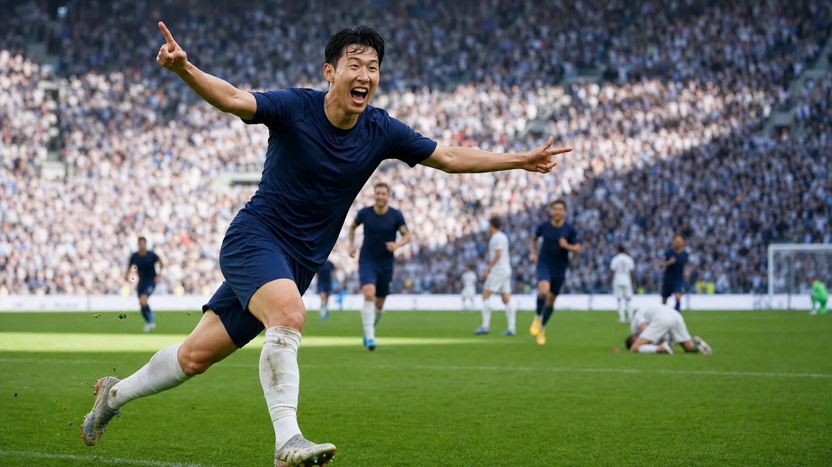 MLS 올스타 주장 손흥민, 3분 만에 2골 폭발…팀 4-3 승리 견인