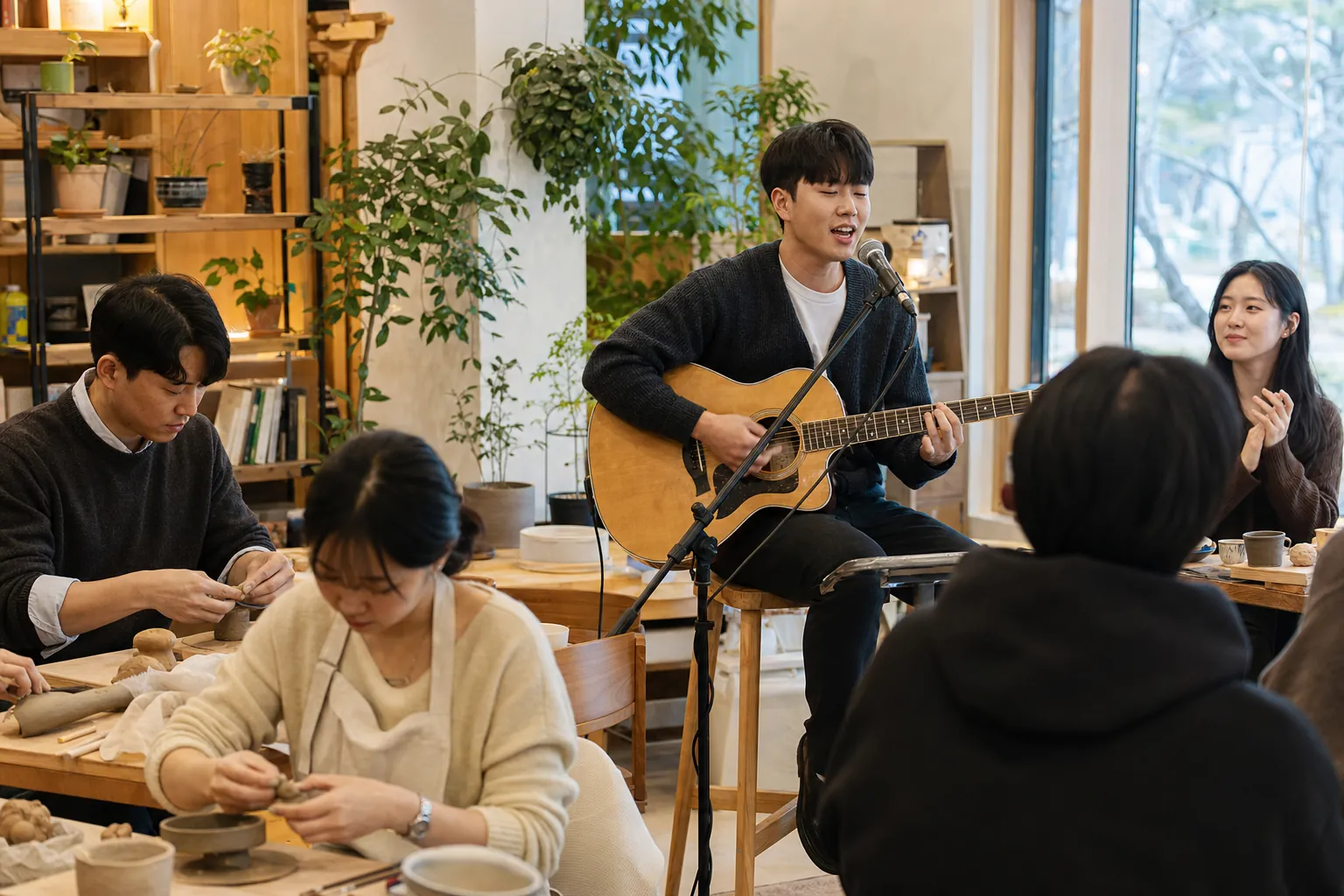 이천시, 청년일자리카페서 문화예술공연과 체험 결합 프로그램 운영