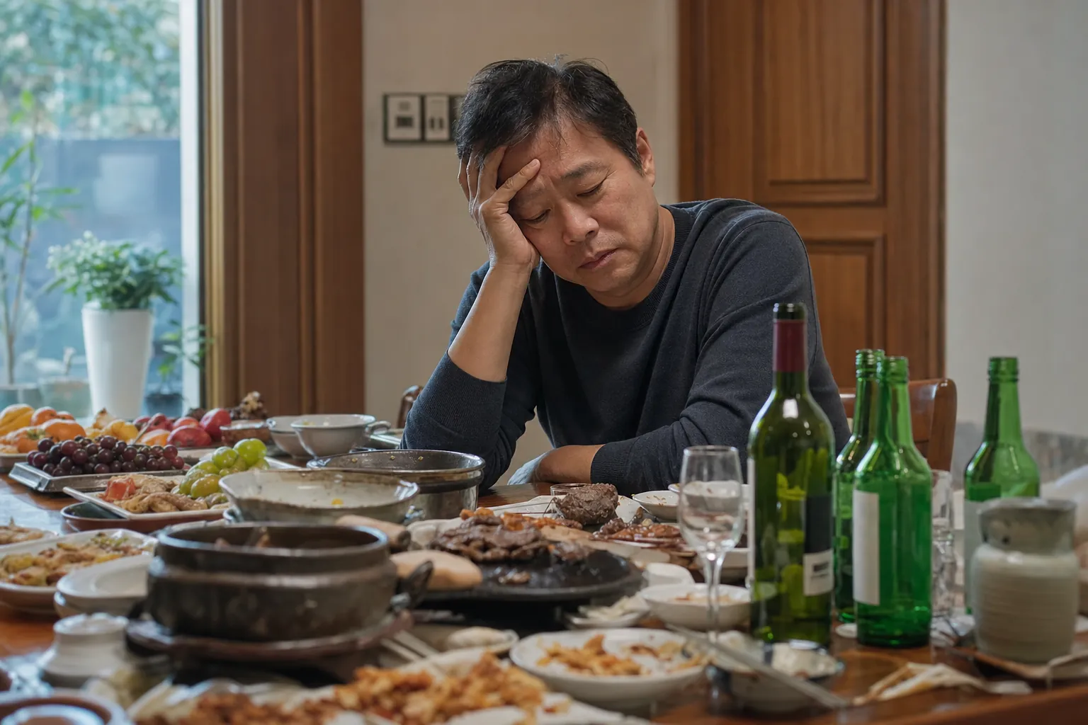 명절 과식·과음이 부르는 간 손상…지방간에서 간암까지