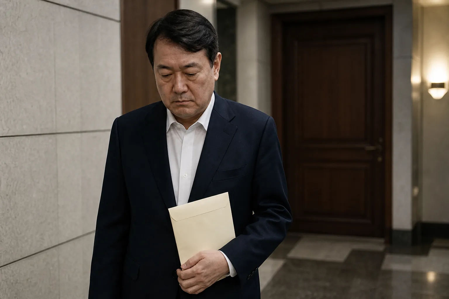 검찰총장 직무대행, 형소법 개정에 사직서 제출