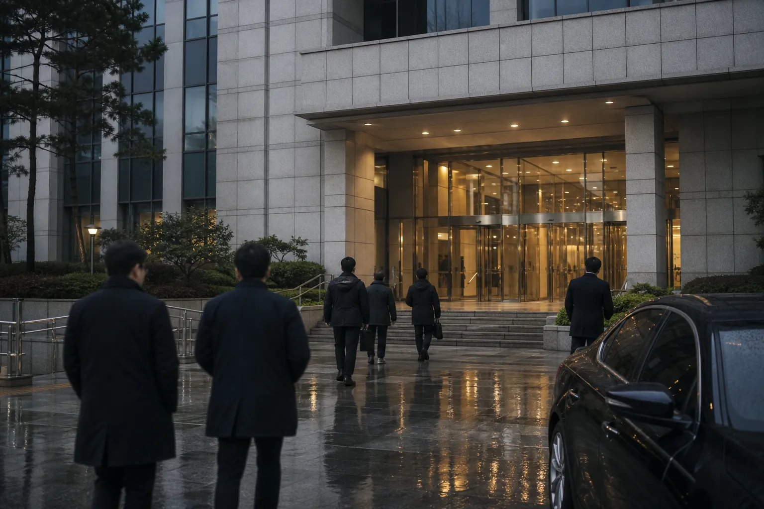 광주 여고생 살인사건 수사 지휘 경정, 재차 구속영장 심사