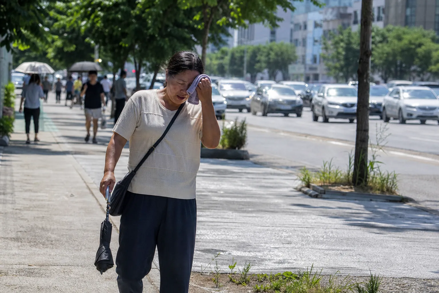 양산 41.4도, 국내 관측 이래 최고치…폭염 사흘째 이어져