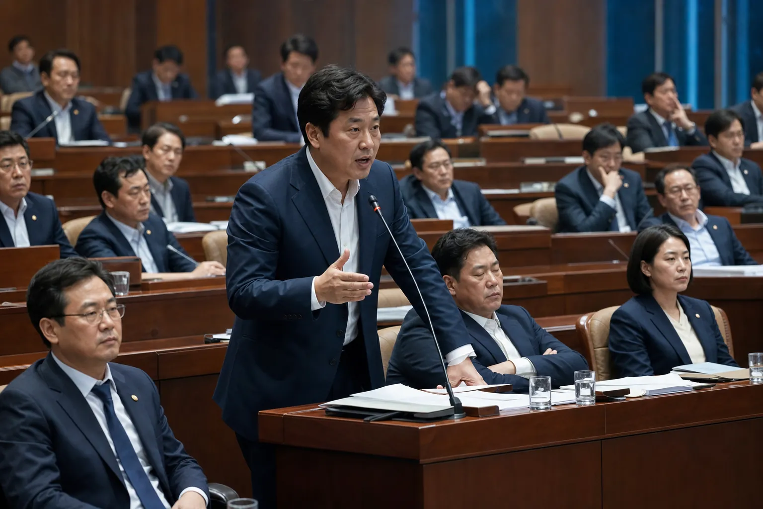 패스트트랙 기간 단축 두고 국회 필리버스터 재점화