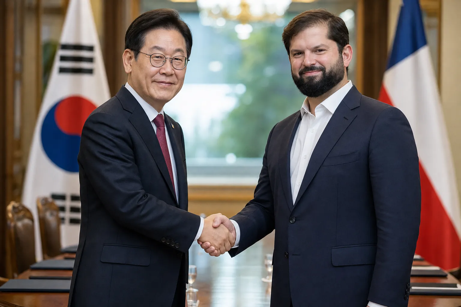 한-칠레 정상회담, FTA 현대화와 핵심광물 협력 강화 합의