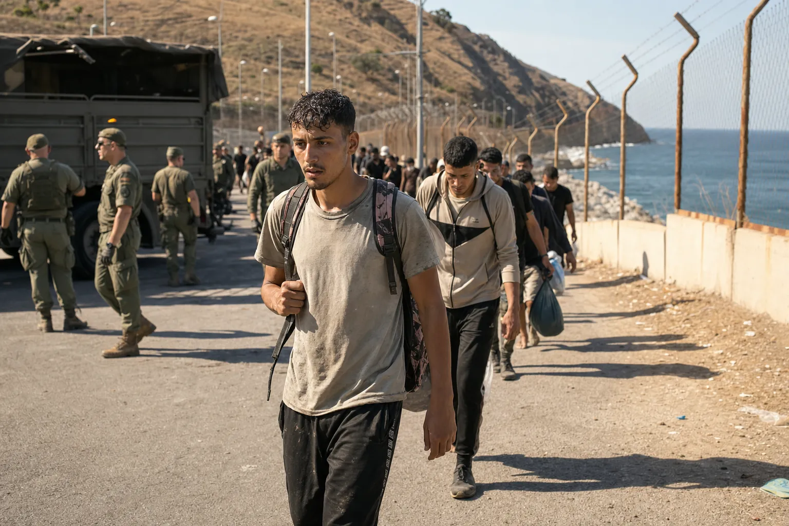 세우타 월경 모로코인 절반 이상 자발적 귀환…스페인 당국 수습 총력