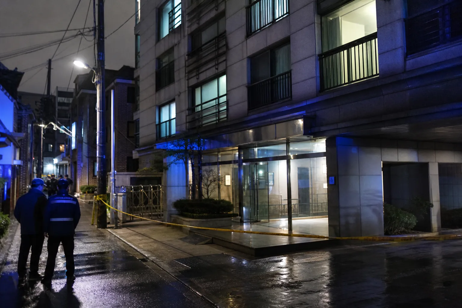 강북구 오피스텔 살인사건 피의자 구속…마약 양성 반응 확인