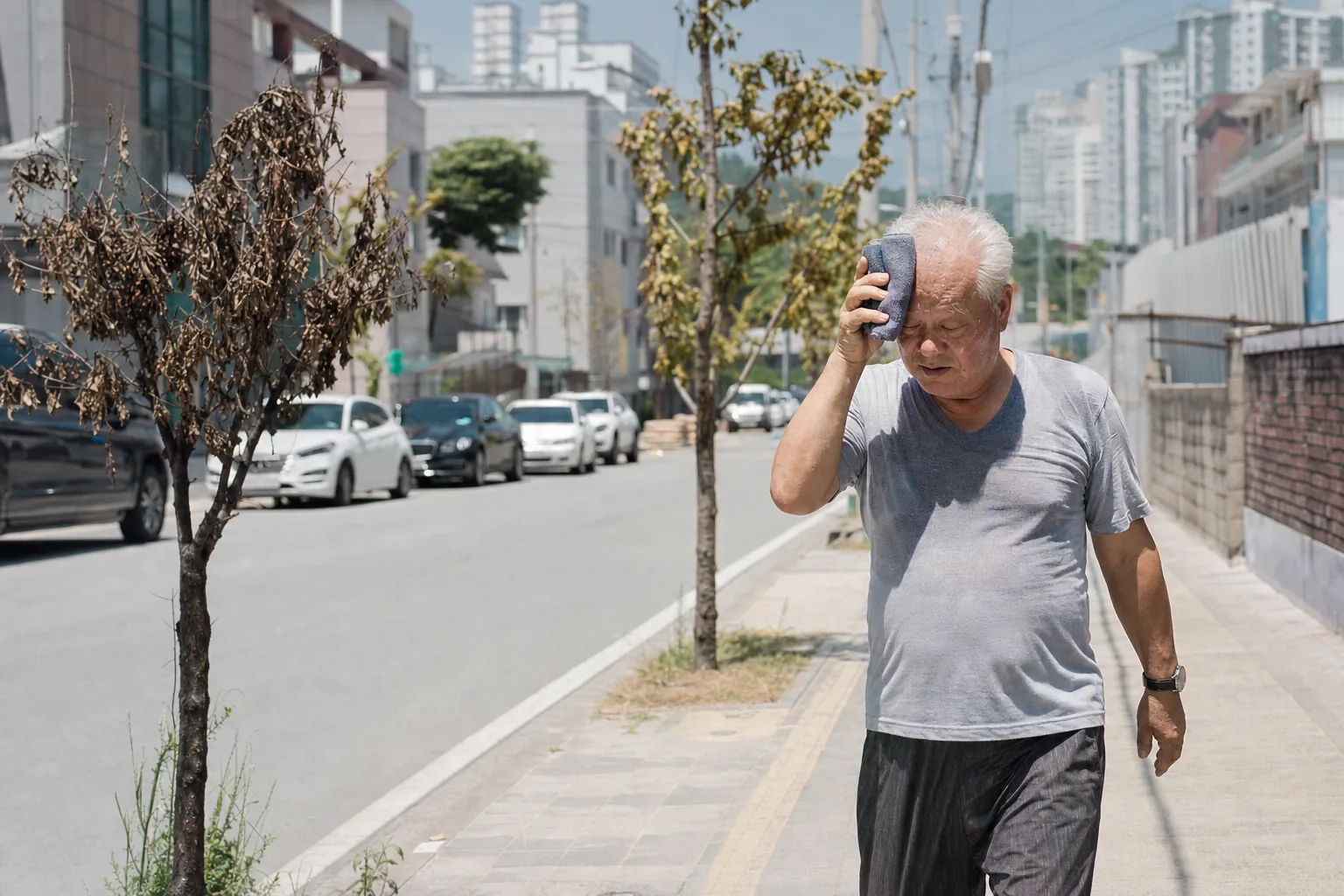 양산 41.4도, 전국 역대 최고 기온 경신…3일 연속 40도 넘어
