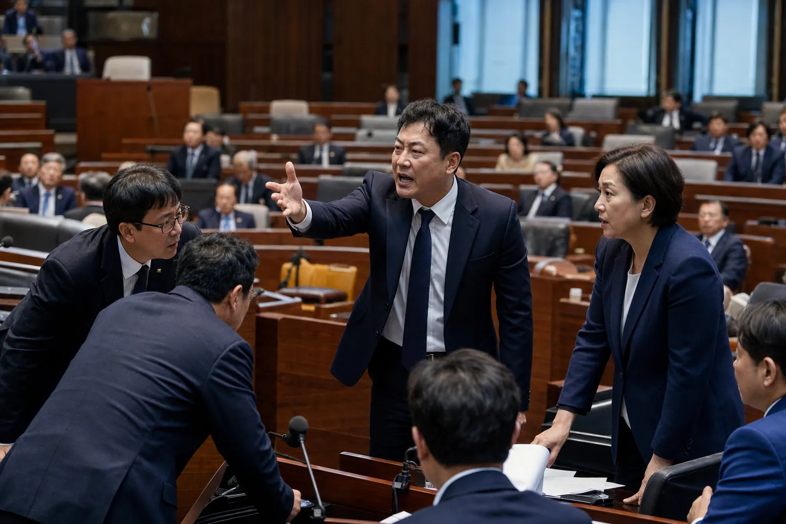 야권 "대통령 겨냥한 법" 주장에 여당 "대법 판례 반영" 반박