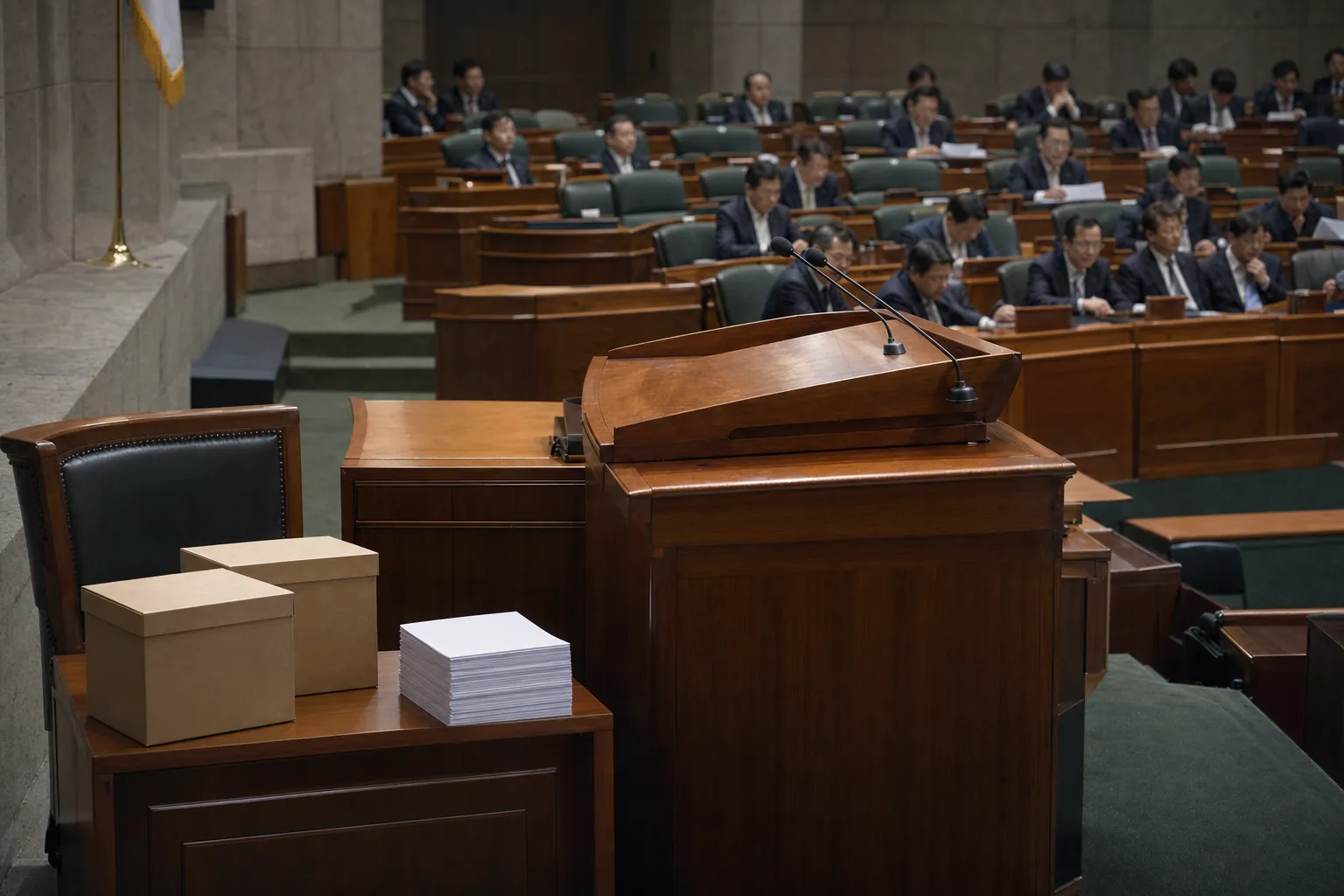 여야 합의로 선관위 특검법 통과… 투표용지 부족 등 12개 수사 대상