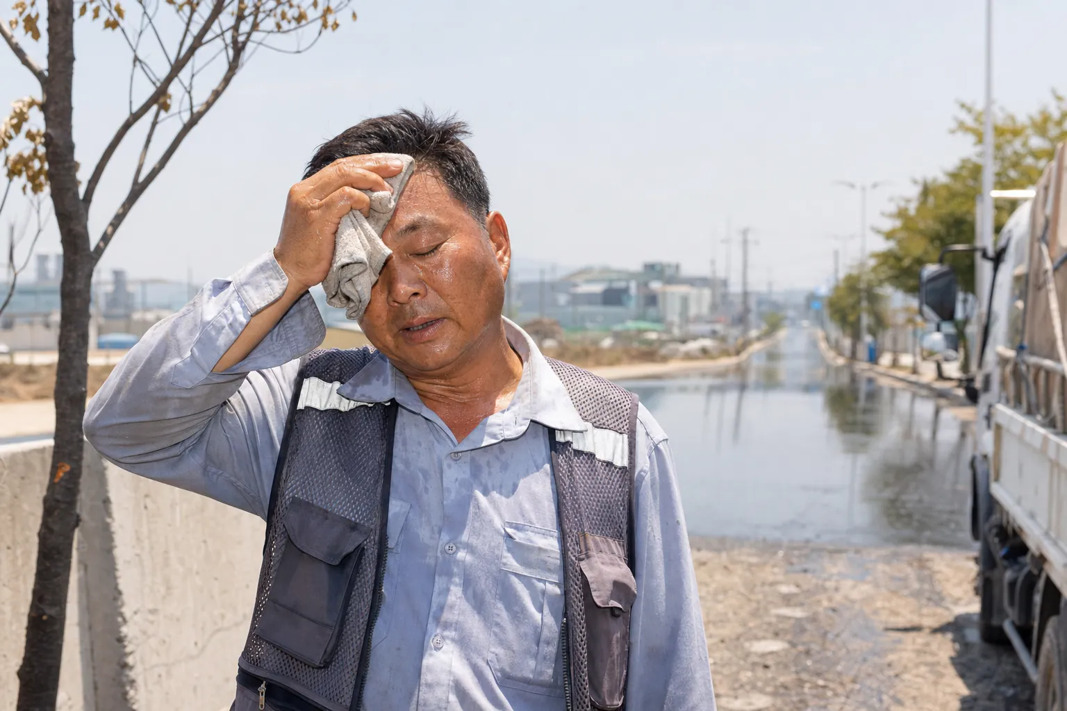 경남권 폭염중대경보 발령, 전국 낮 최고 37도