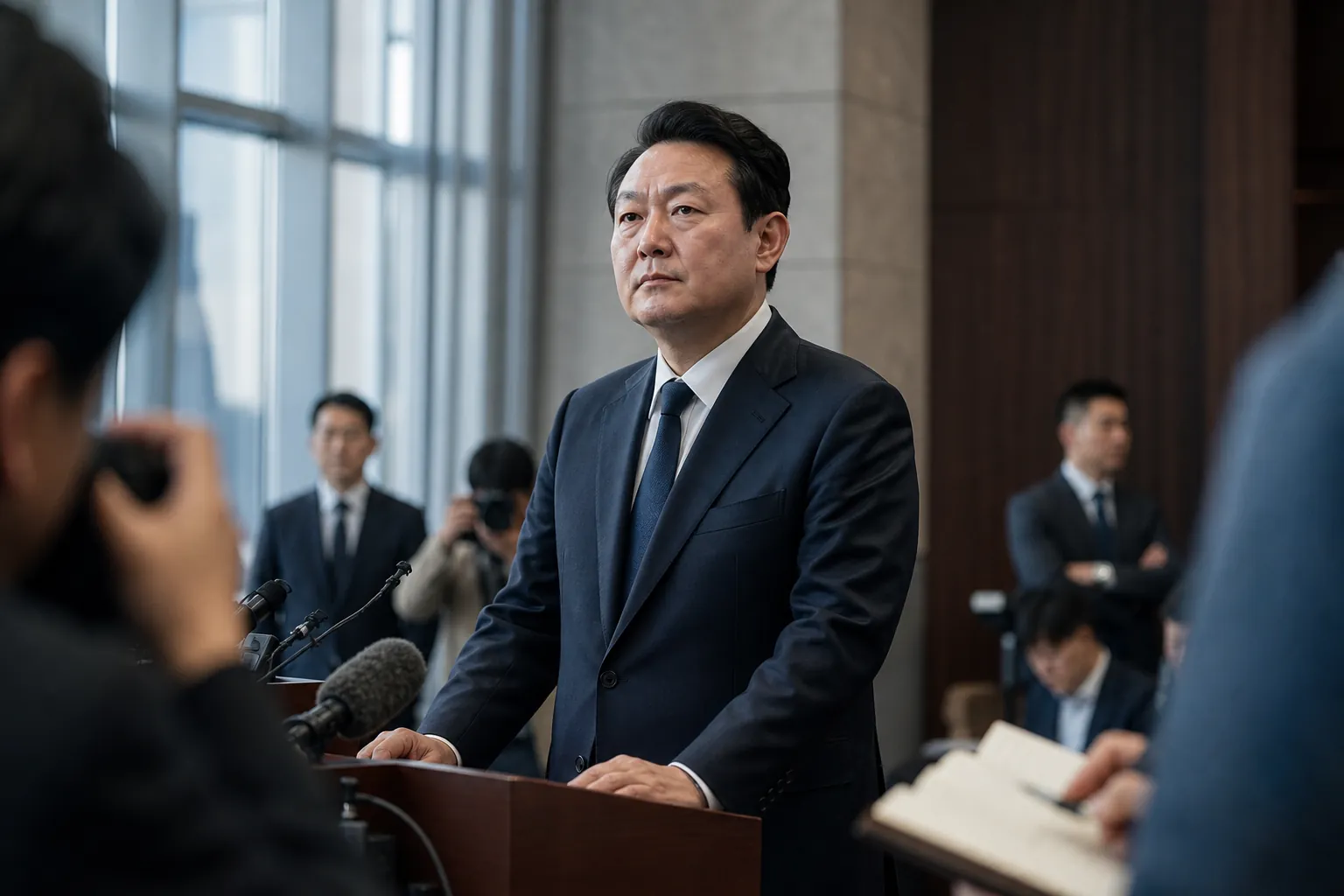 국정 지지율 53%로 최저치…민주당 차기 대표 경쟁, 정청래·김민석 접전