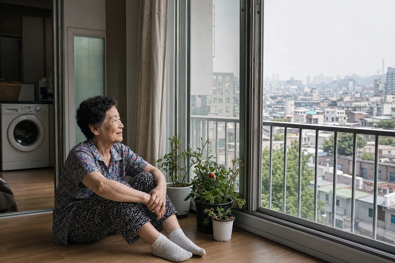 쪽방 떠나 맞은 첫 폭염, 해든집 주민들 “이제야 내 집”