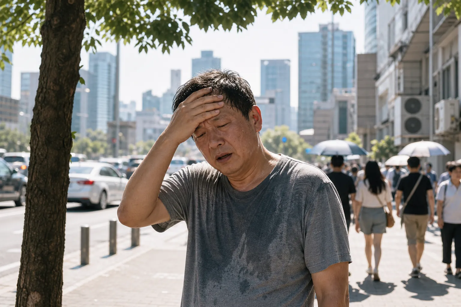 폭염 속 온열질환 사망 12명…전문의 "증상 참지 말고 즉시 대처"