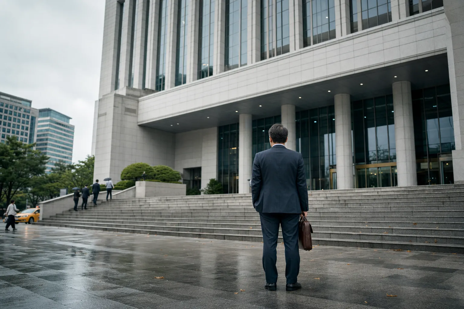 법원, 이재명 명예훼손 혐의 모스 탄 출국정지 소송 기각