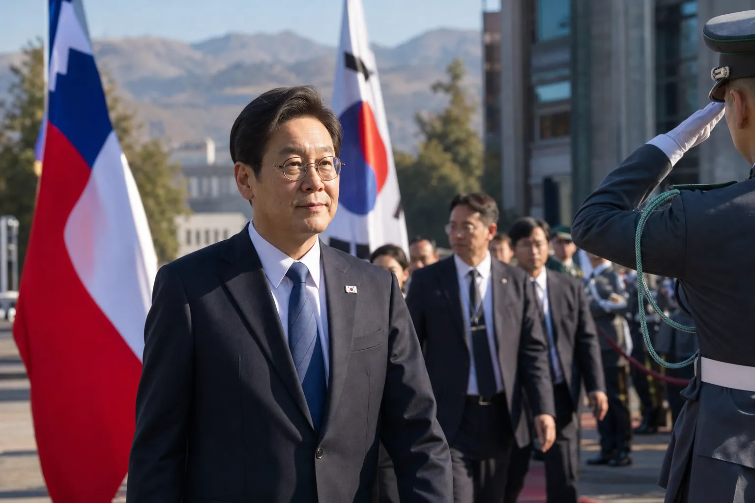 이재명 대통령, 칠레와 경제 협력 확대…FTA 현대화 추진