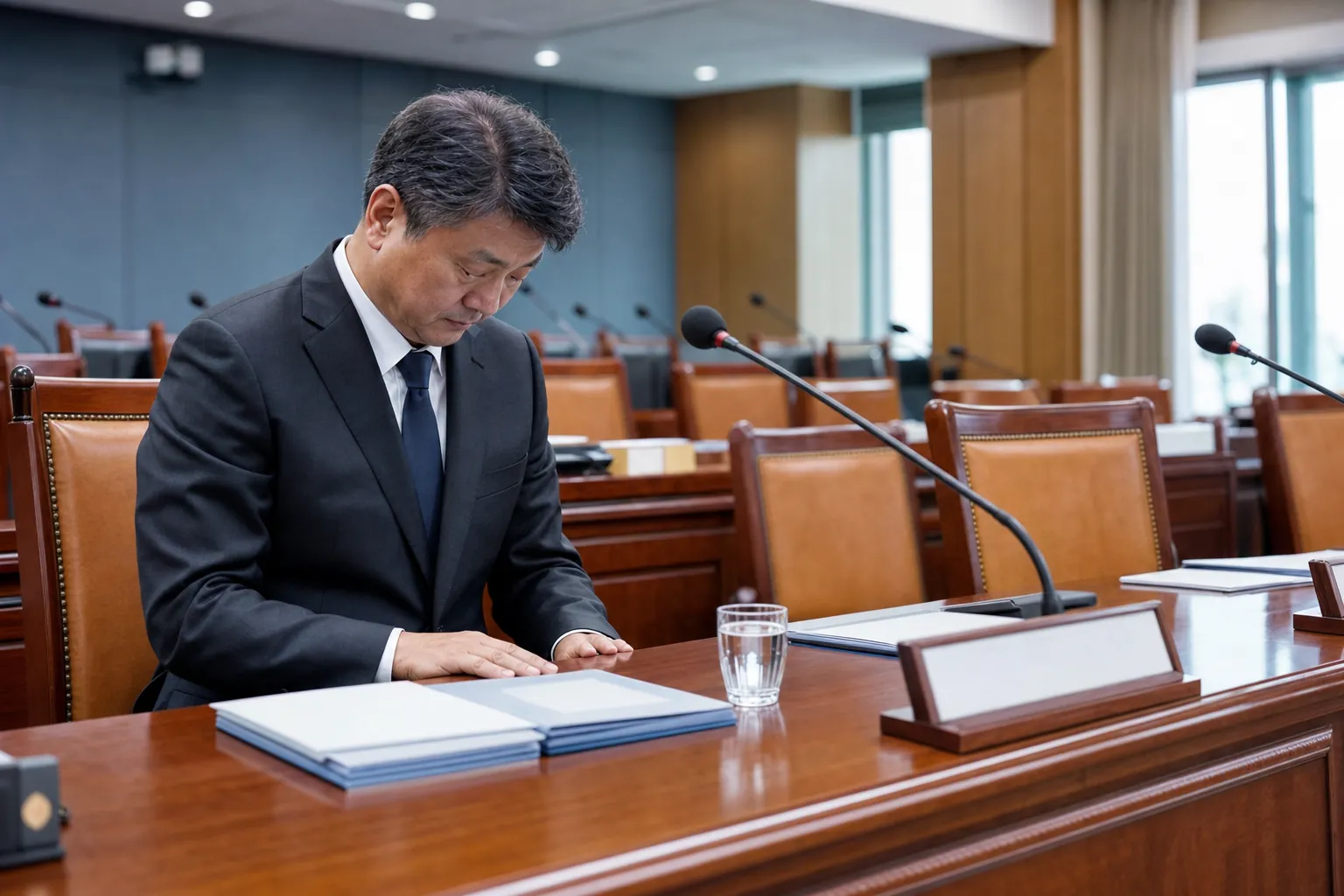 주병기 위원장, 선거 관련 SNS 논란 사과…"국민께 심려 끼쳐 죄송"