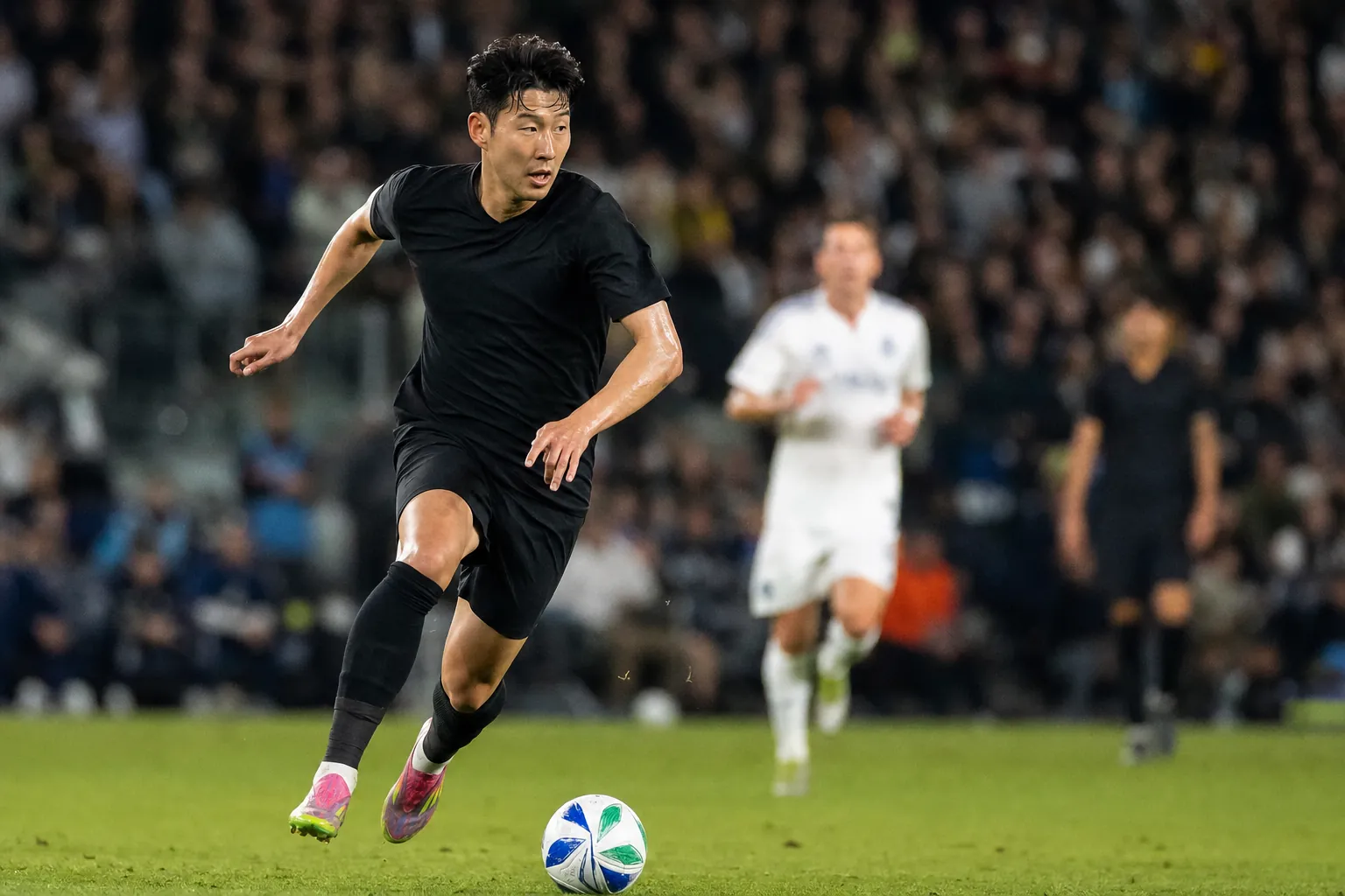 손흥민, 밴쿠버전서 4경기 연속골·LAFC 선두 탈환 노린다