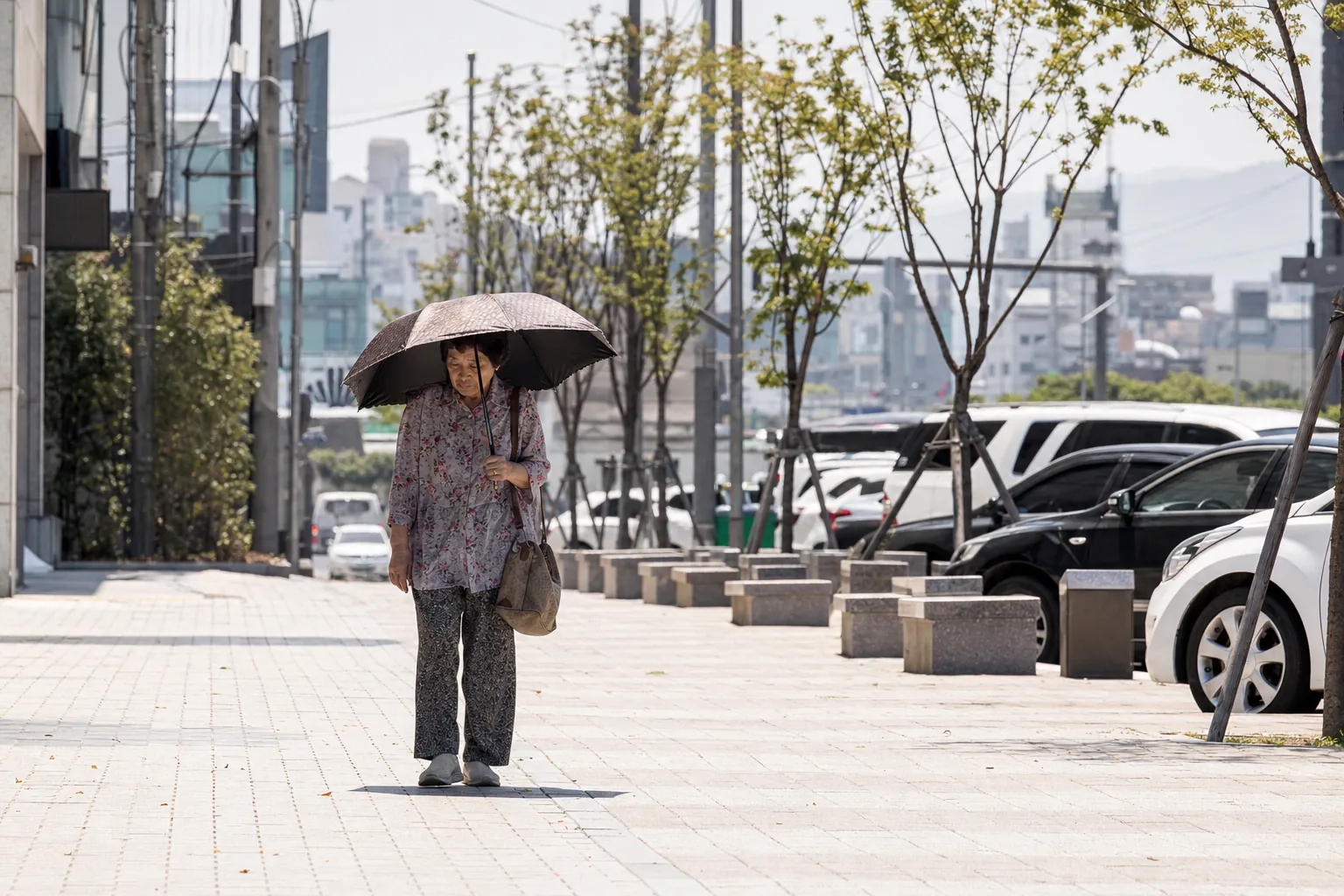 경남 양산 오후 1시 41.0도…AWS 기준 역대 최고 기록